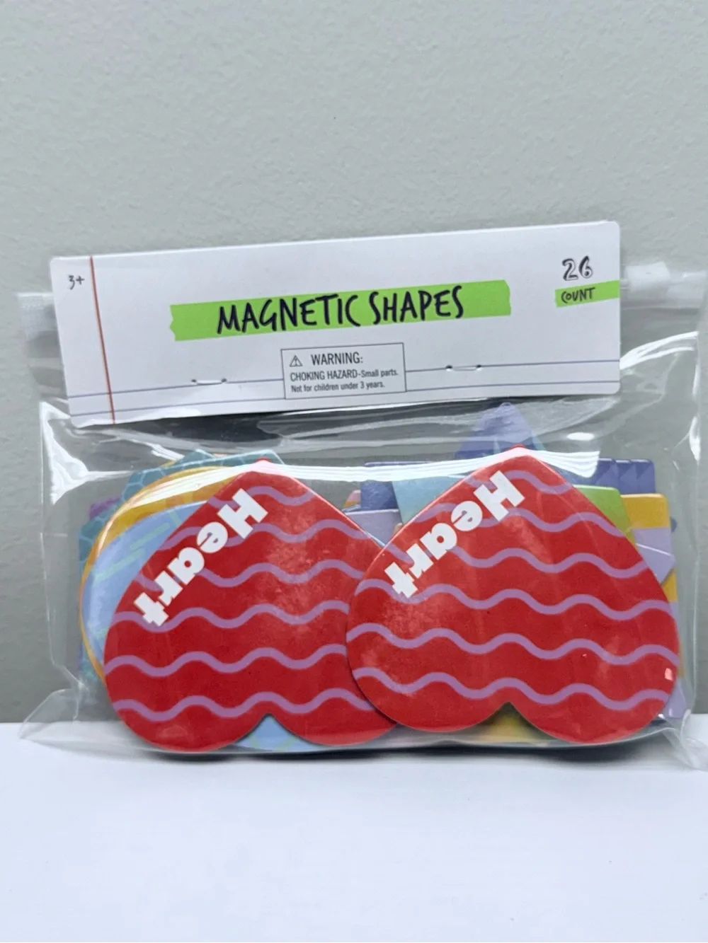 New! Educational Magnets Shapes, 26 ct - Target Bullseye's Playground™ 2026